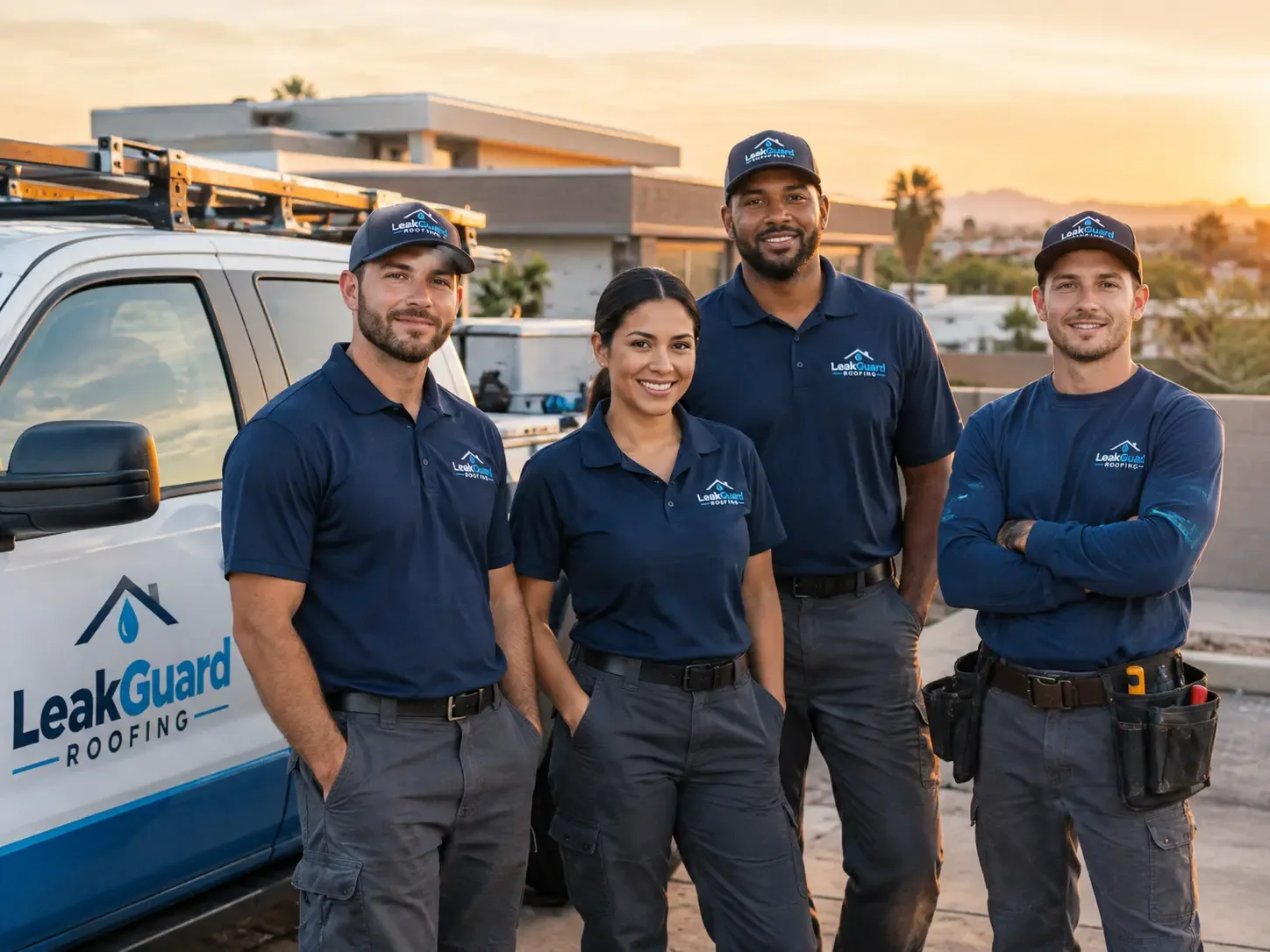 Flat Roof Leak Repair company in Leawood, KS